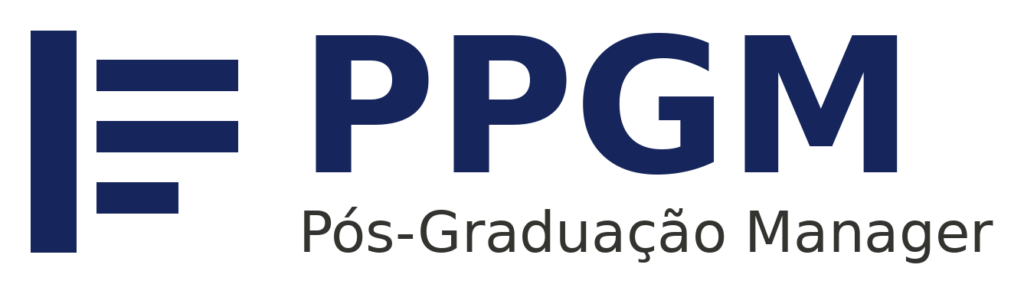 Logotipo do PPGM — Pós-Graduação Manager